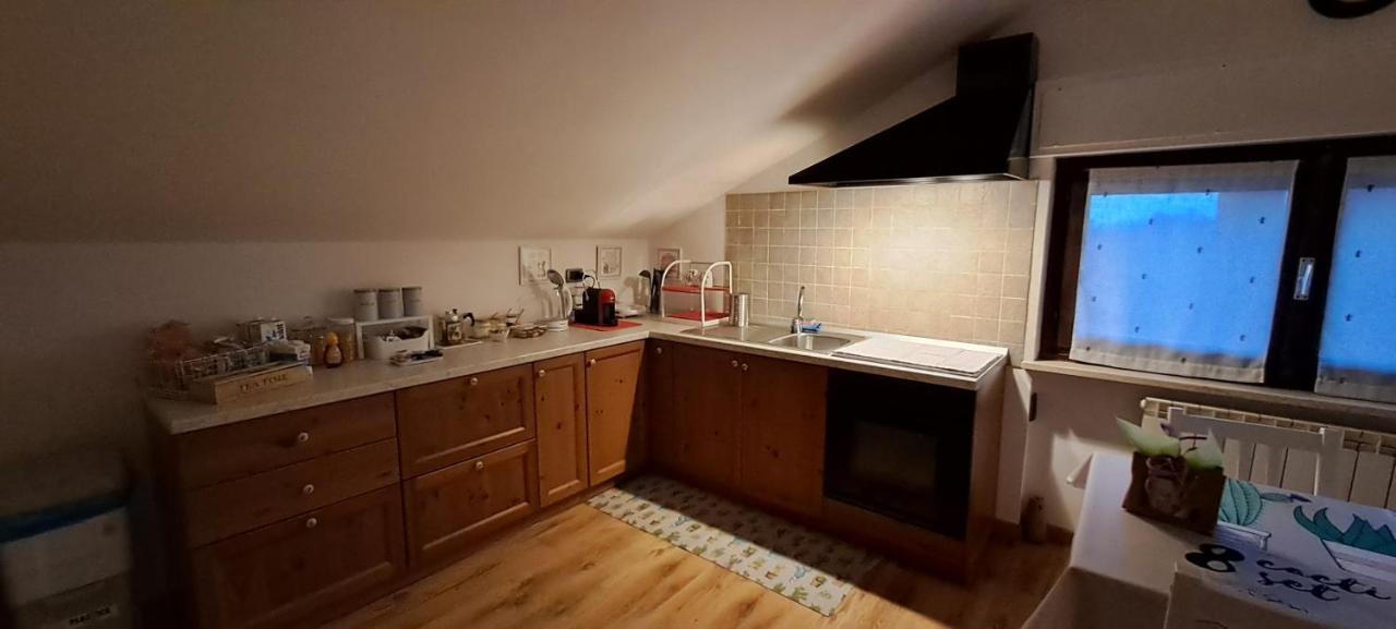 Apartmán La Mia Mansardina Collegno Exteriér fotografie