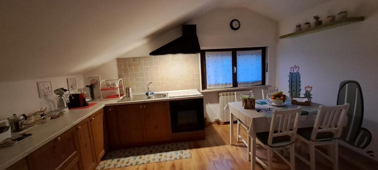 Apartmán La Mia Mansardina Collegno Exteriér fotografie