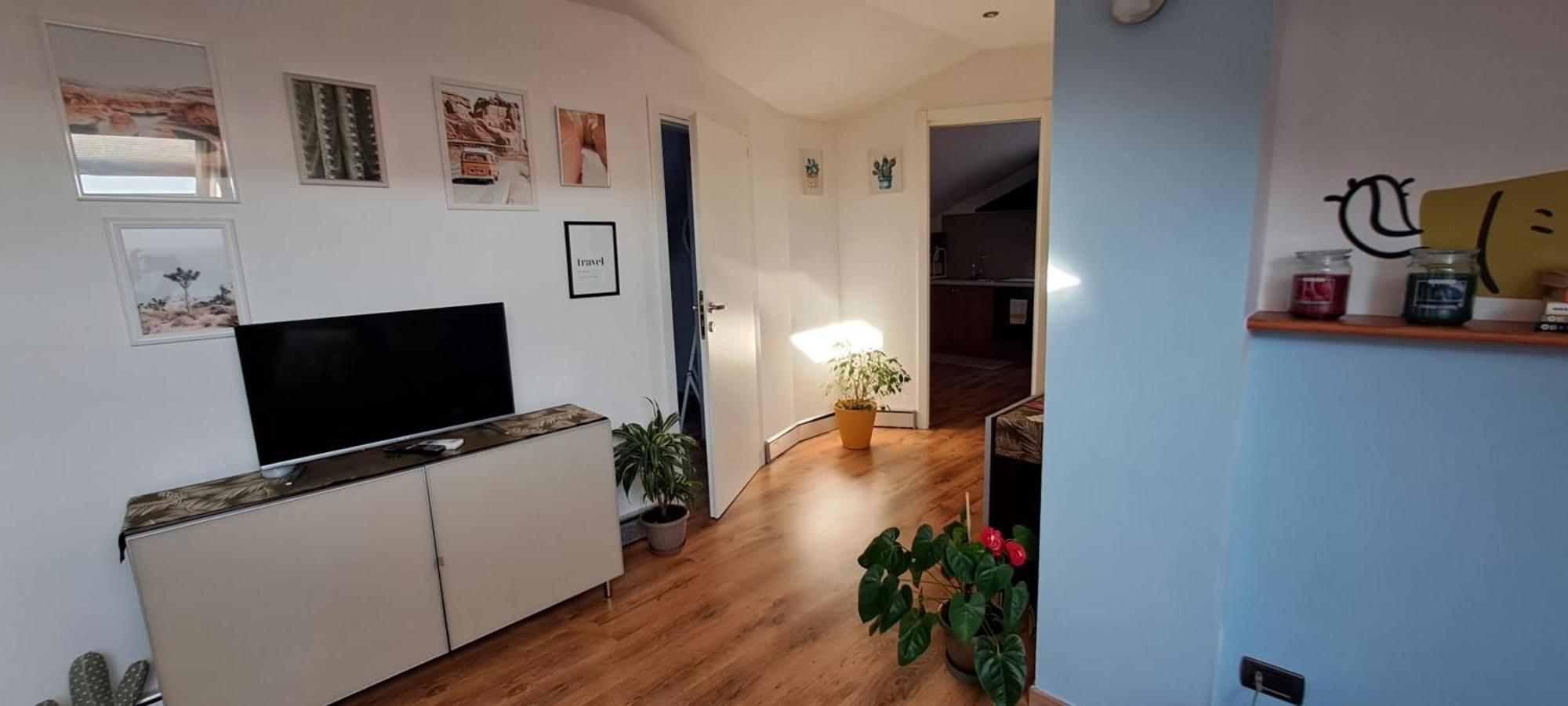 Apartmán La Mia Mansardina Collegno Exteriér fotografie